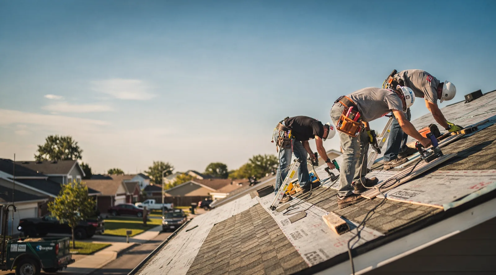 Roof Repair in Pound, WI near me